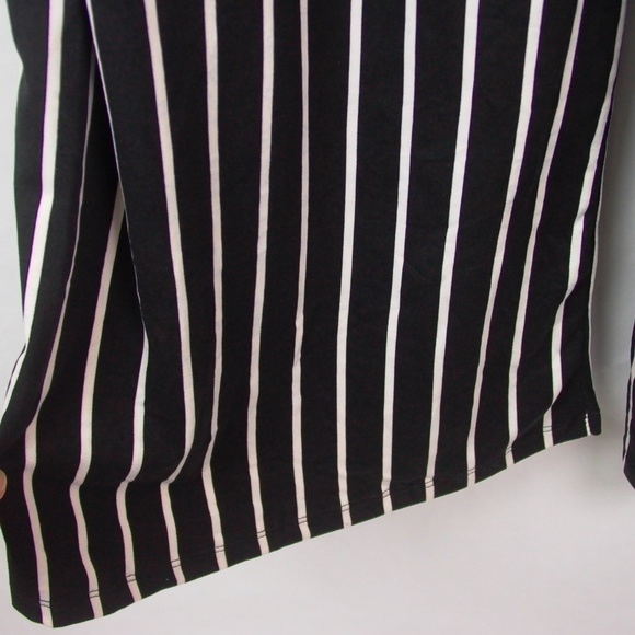 Plus Size Wide Leg Pant High Tie Waist - Picture 3 of 3